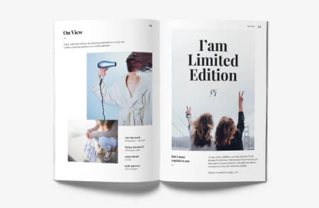 otwarty magazyn limited edition